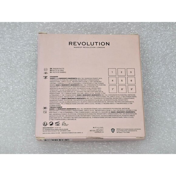 Friends Revolution Chandler Eyeshadow Palette 9 Shades - Picture 2 of 2